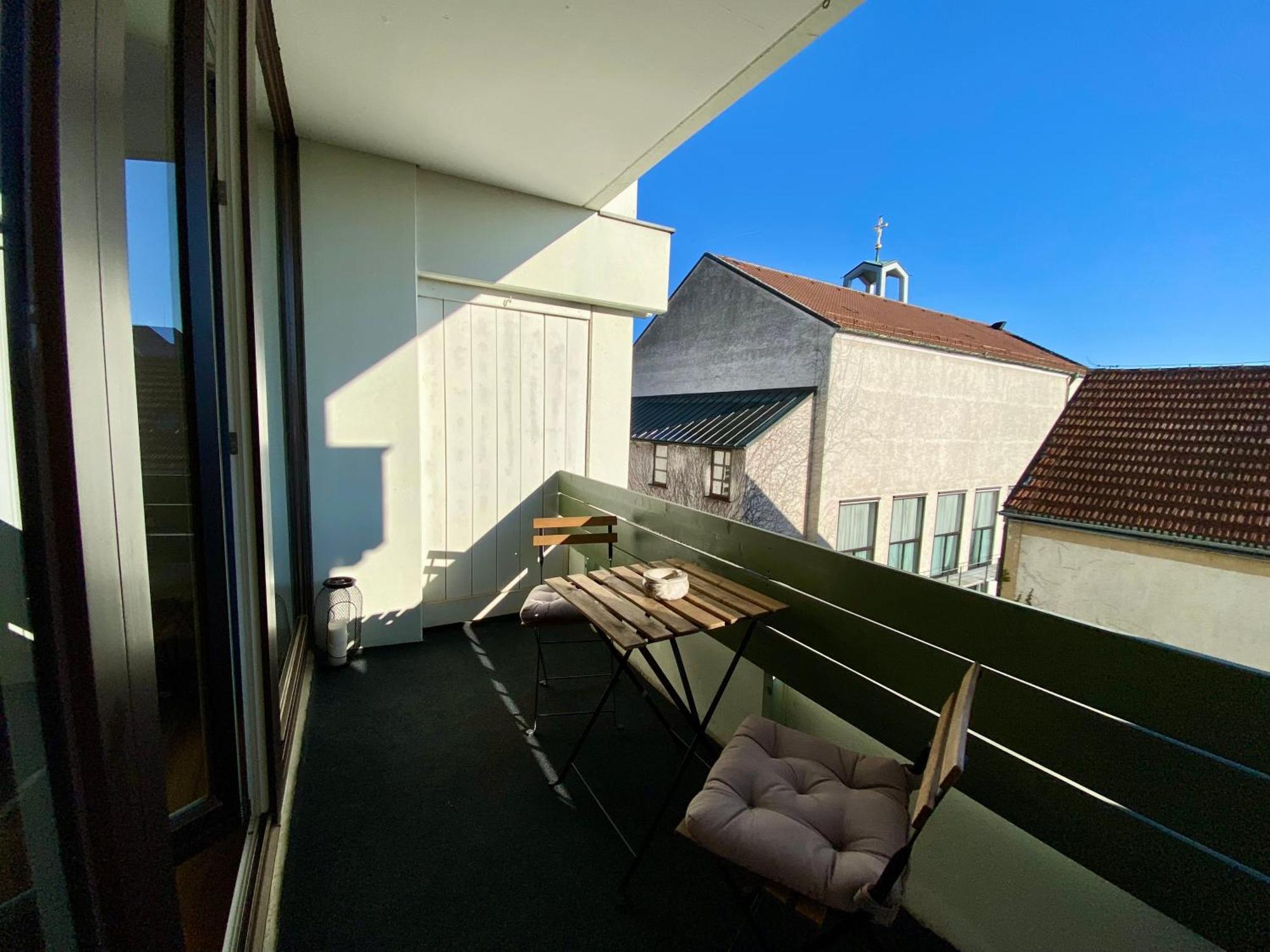 Studio Augsburg-Altstadt Exterior foto